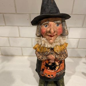 Debra Schoch hop hop jingle boo Halloween witch retired preowned